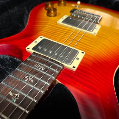 PRS DGT David Grissom Tremolo Signature 2008 - Present - Cherry Sunburst Bild 11