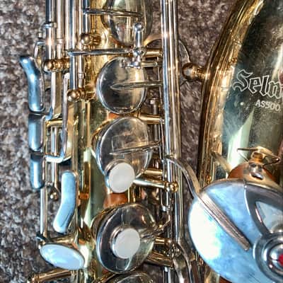 Selmer AS500 Student Model Alto Saxophone 2010s - Lacquer image 4