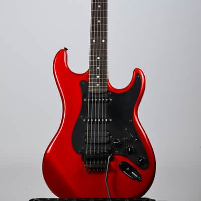 Kramer Pacer-American 1986 Maroon 45mm-Nut-Rosewood-Fretboard image 11