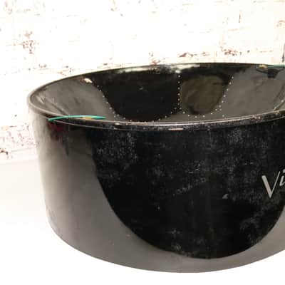 Set of 2 VistaPan Steel Instruments Pan Drums w/ Hi-Gloss Black Finish image 7
