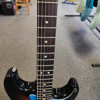 Used 2004 Fender American Stratocaster w/ Virgil Arlo Pickups and Upgrades - Sunburst w/ Case image 8