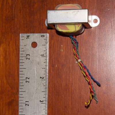 Vintage Jensen JE-123-S Quadfilar 600 Ohm Line Output Transformers, 1:1 or 1:2 Ratio image 2