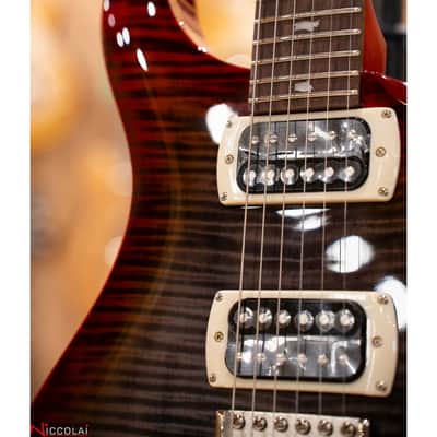PRS SE CUSTOM 24 Charcoal Cherry Burst image 13