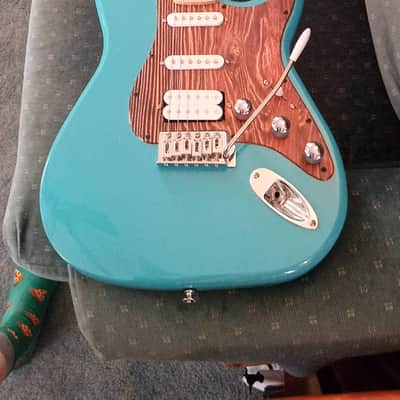 ~Cashified~ Kramer Strat-Style Blue Rock 'n' Roller image 10