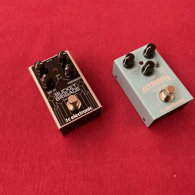 TC Electronic Bucket Brigade & Skysurfer Mini Pedal Bundle image 2