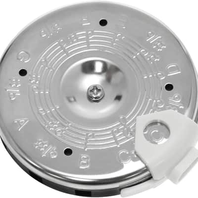 13 Tone Pitch Pipe Tuner C-C Note Selector 13 Pitch Pipe Tuner For Guitar Violin Ukulele-1PCS image 1