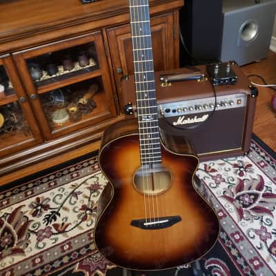 Breedlove Oregon Concert CE 25th Anniversary [#9 of 200] [A/E] | Port Orford Cedar top | Myrtlewood back/sides | Hand crafted in Bend Oregon,  USA image 17