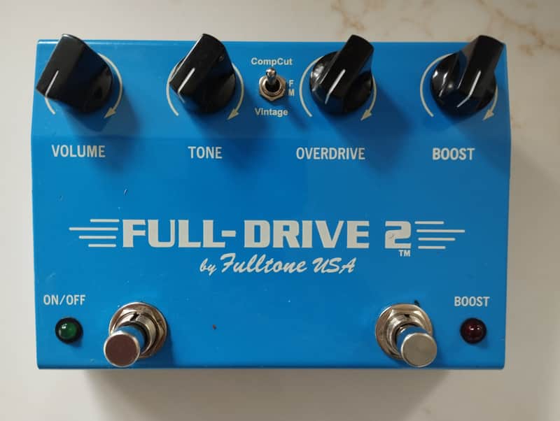 Fulltone Full Drive 2 (Non-MOSFET) | Reverb UK