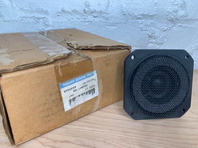 Yamaha NS10M Studio Pro Tweeter JA0518A Genuine - FREE SHIPPING image 1