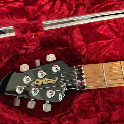 Peavey Wolfgang EVH 1996-2004 - Cherry Sunburst Flametop image 18