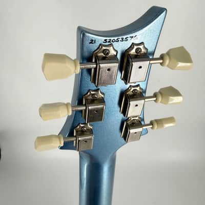 2021 PRS S2 McCarty 594 Thinline - Frost Blue Metallic image 11
