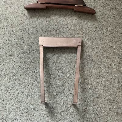 Harmony 60’s arch top bridge and tailpiece image 3