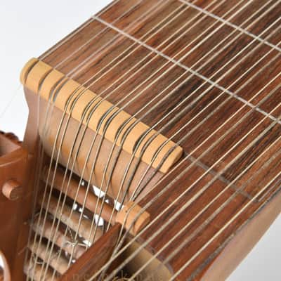 1969 13-COURSE RAYMOND PASSAURO ZUCCARO BAROQUE LUTE image 9