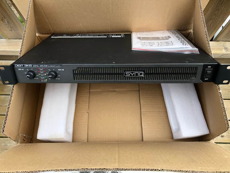 Synq Audio Synq Audio DIGIT 3K6 2x1800 Watt image 1