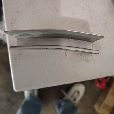 Yamaha Marching Bass Drum Rim Saver - Aluminum image 2