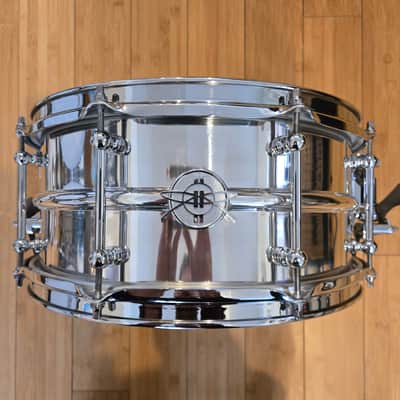 Snares - Dunnett Classic Drums 6.5x14 Model 2N Aluminum Snare Drum image 1