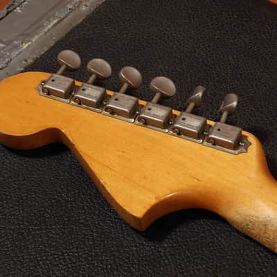 1964 Fender Jaguar - Black - All Original image 16
