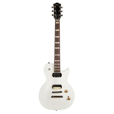 Godin Summit Classic HT Electric Guitar - Trans White - Open Box image 2