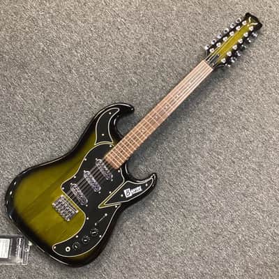 Burns Bison Club Series Double Six Electric Guitar image 2