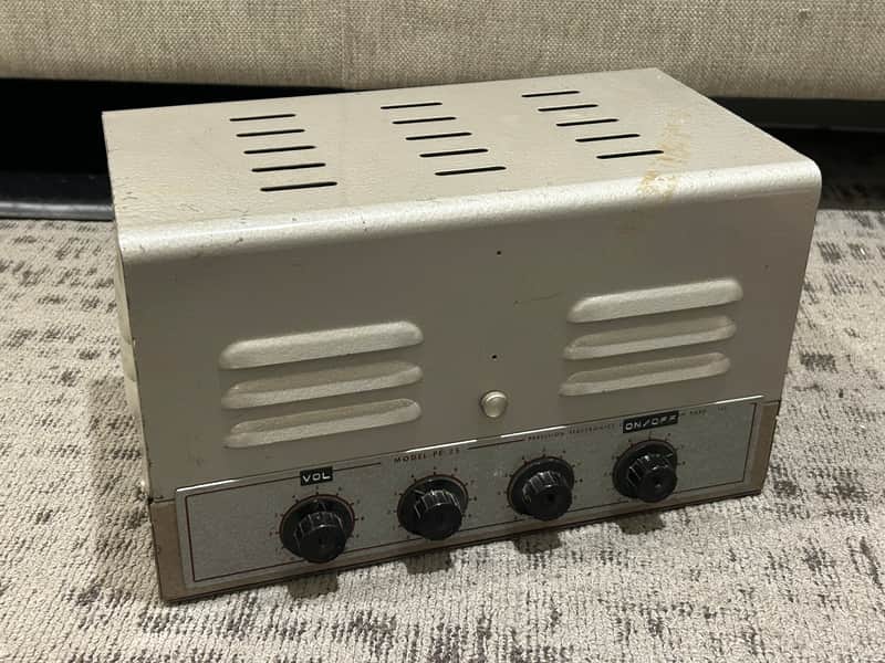 Precision Electronics PA25 vintage tube amplifier project PA 25 amp 6L6 image 1