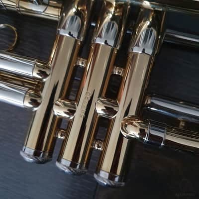 New Old Stock! Holton ST-303 Maynard Ferguson "Firebird" | Gamonbrass trumpet image 16