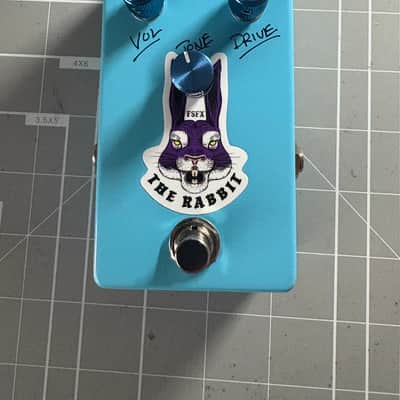 Reverb.com listing, price, conditions, and images for freakshow-effects-brown-rabbit