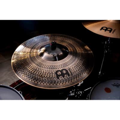 Meinl Pure Alloy Custom Super Bell Ride Cymbal 21" image 7