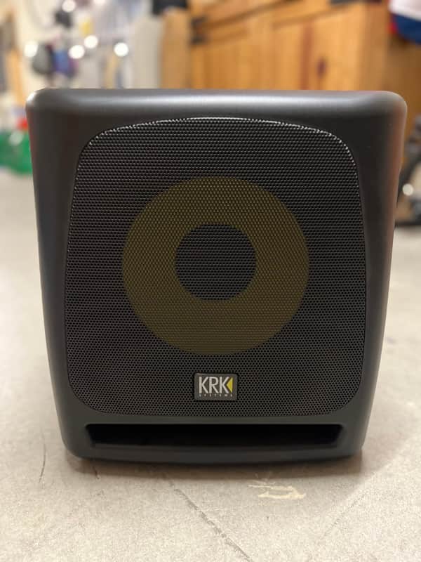 KRK 10S 10" Active Studio Monitor Subwoofer