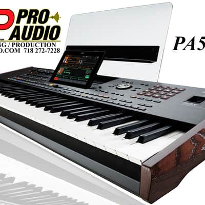 Korg PA5X61 61-Key Pro  Keyboard / Arranger With Color Touch Screen + Gator GKB-61 Case image 10