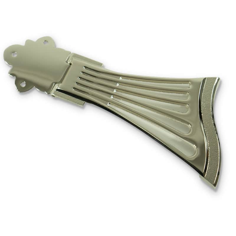 WD Fan Style Tailpiece Nickel image 1