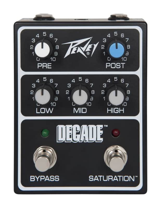 Peavey Decade Preamp Effects Pedal 2025 image 1