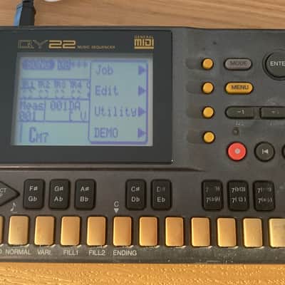 Yamaha Qy22 90s - Black image 2