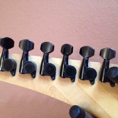 Kramer Ferrington KFT-1 Thin Body Acoustic/Electric Guitar image 12