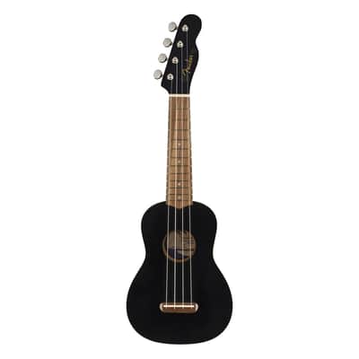 Venice Soprano Uke Black Fender image 4