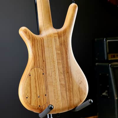 Warwick Masterbuilt Corvette $$ Neck-Through Limited Edition 2023 5-String Natural Oil Finish image 14
