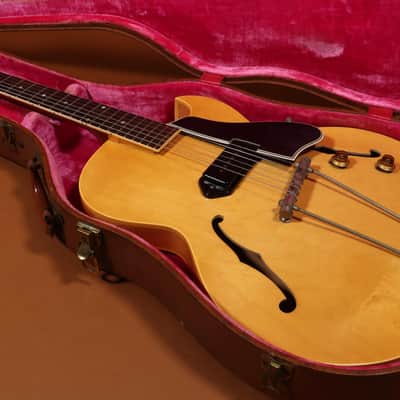 1957 Gibson ES-225T - Blonde - All Original image 20