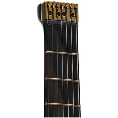 Schecter Synyster Gates 7 Headless Left-Handed Electric Guitar, Oak Green image 7