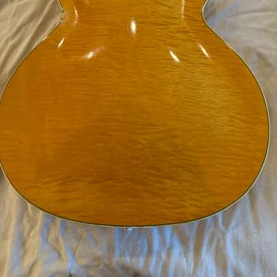 Epiphone Zephyr DeLuxe Regent 1950 - 1957 - Natural Blonde image 2