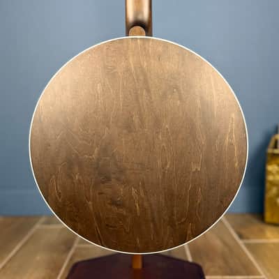 Custom Deering Sierra Maple 5-String Banjo Dark Hartford Stain image 5