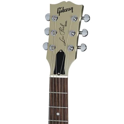 Gibson Les Paul Modern Lite Electric Guitar Gold Mist Satin image 6