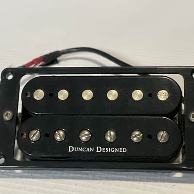 2000's Seymour Duncan Designed HB102B Bridge Humbucker Guitar Pickup w/ Ring 16.86k image 2