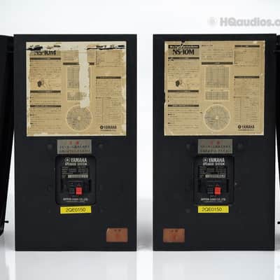 YAMAHA NS-10M Speakers – Professionally Restored – Fully Tested –1-Year Warranty image 16