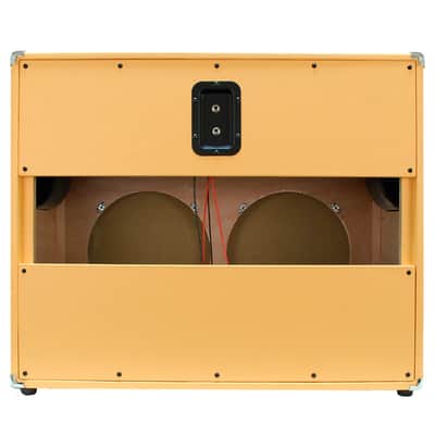 212 GUITAR SPEAKER CAB EMPTY Cabinet ORANGE TOLEX 2x12 image 8