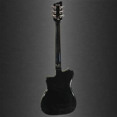 Duesenberg Alliance Johnny Depp Electric Guitar - Aluminium Top Plate image 5