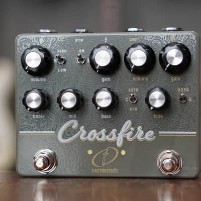Crazy Tube Circuits Crossfire AMAZING 808 tones *Authorized Dealer* image 3