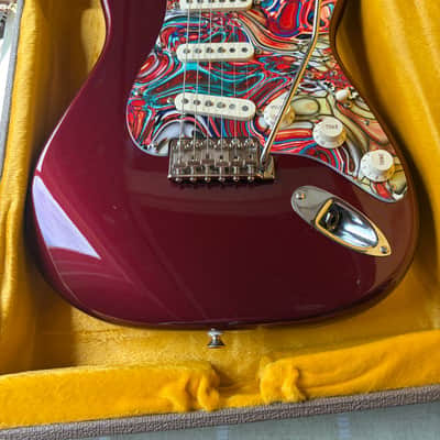 Fender ERIC JOHNSON Vintage Loaded 2000 MOD Stratocaster 2000’s - Candy Apple Metalflake image 2