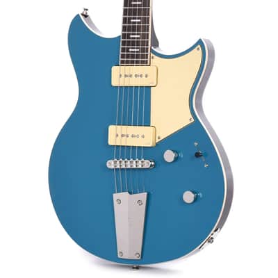 Yamaha Revstar Standard RSS02T Electric Guitar Swift Blue image 3