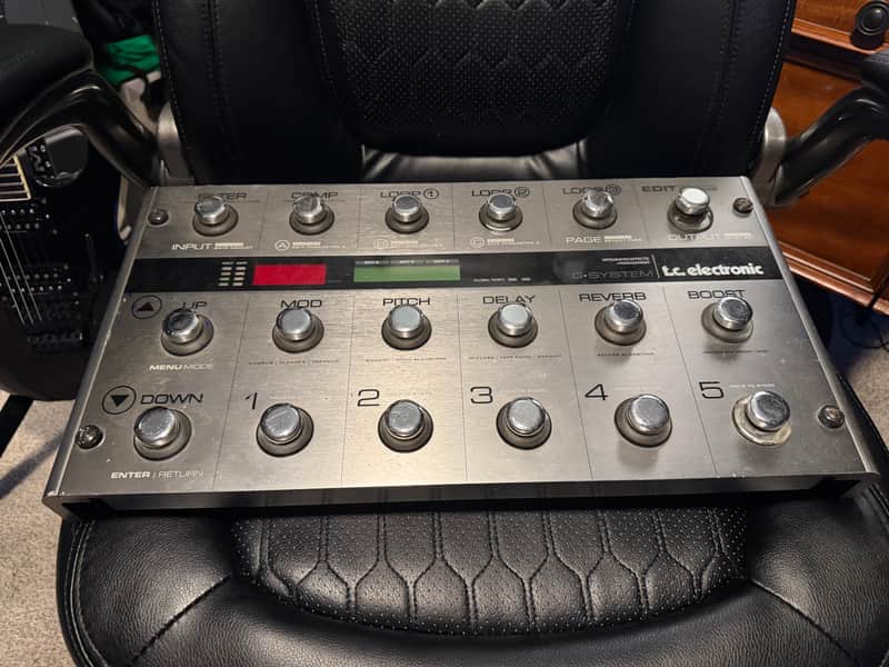 TC Electronic G-System | Reverb