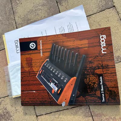 Moog Taurus III custom bass pedal synthesizer RARE! image 9
