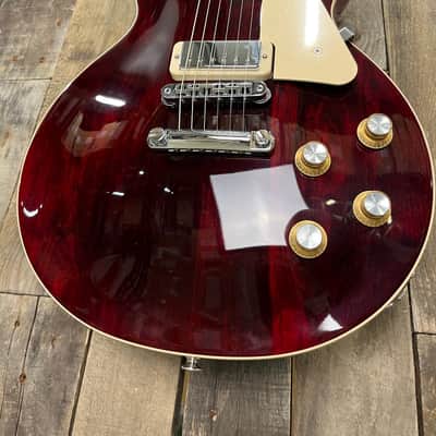 Les Paul Deluxe 70s Wine Red Gibson image 4